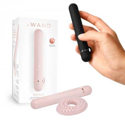 Baton - Masseur Clitoridien Rechargeable - Le Wand