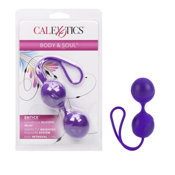 Body & Soul Entice - Boules Chinoises - California Exotics