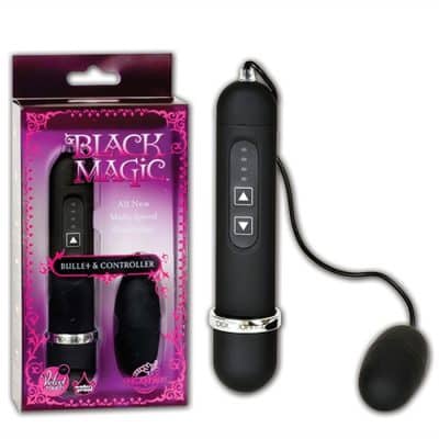 Bullet - Black Magic - Oeuf Vibrant - Doc Jonhson