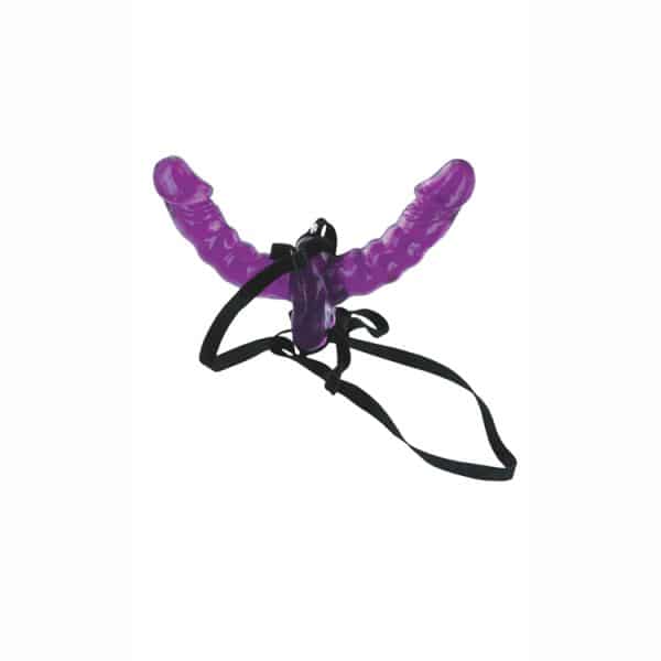 Double Delight Strap-on - Harnais - Fetish Fantasy Series – Image 2