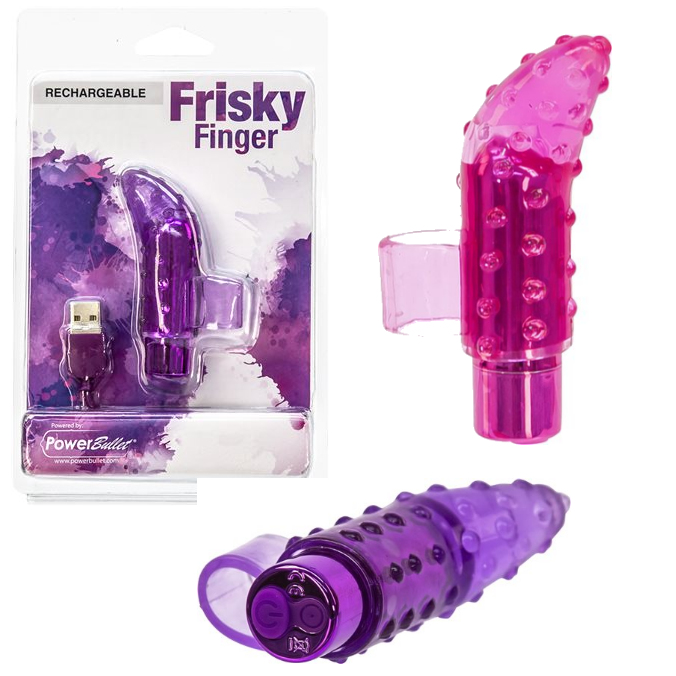 Frisky Finger - Doigt Vibrant Rechargeable
