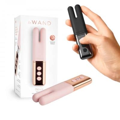 Le Wand Deux - Masseur Clitoridien Rechargeable - Le Wand