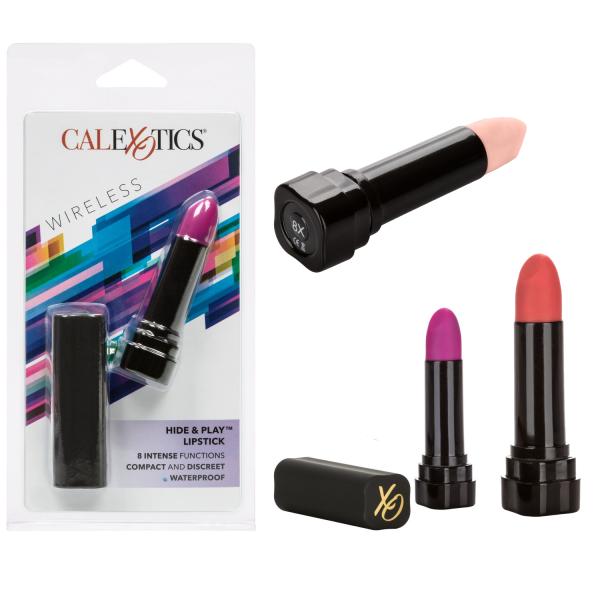 Lipstick Hide and Play - Rouge à Lèvres Vibrant - California Exotics