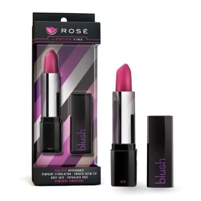 Lipstick Vibe Rosé - Rouge à Lèvres Vibrant - Blush