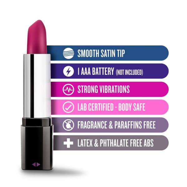 Lipstick Vibe Rosé - Rouge à Lèvres Vibrant - Blush – Image 6