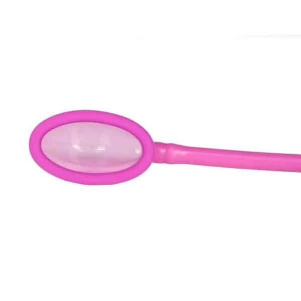 Mini Silicone Intimate Pump - Pompe Clitoridienne - California Exotics – Image 3