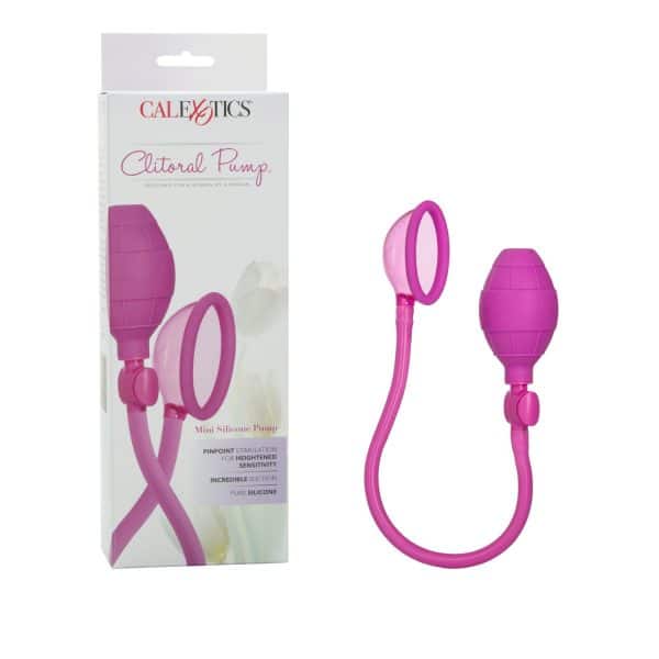 Mini Silicone Intimate Pump - Pompe Clitoridienne - California Exotics