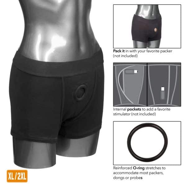 Packer Gear Boxer Brief Harness - Harnais - California Exotics – Image 5