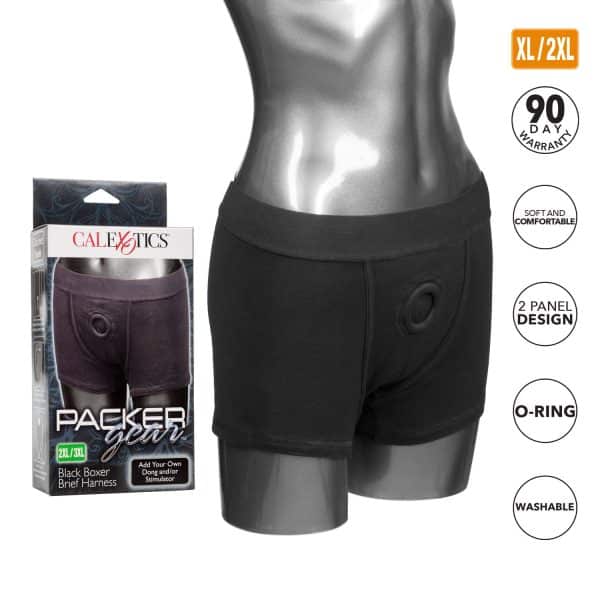 Packer Gear Boxer Brief Harness - Harnais - California Exotics – Image 4