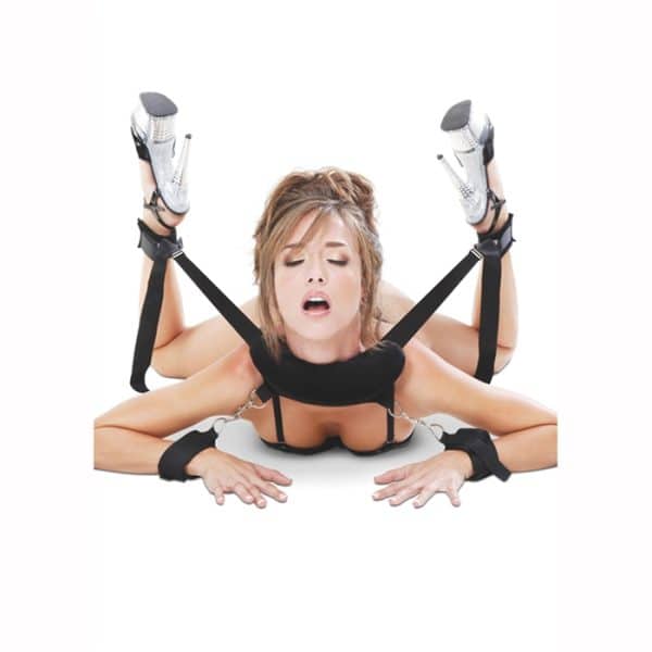 Position Master With Cuffs - Sangle de Position avec Menottes - Fetish Fantasy Series – Image 4