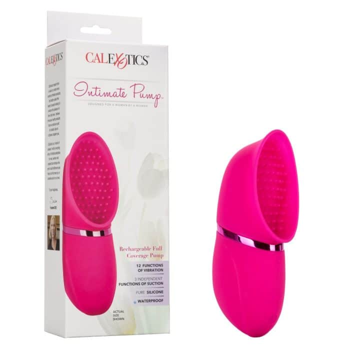 Rechargeable Full Coverage Pump - Pompe Vaginale Vibrante - California Exotics
