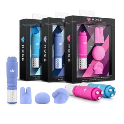 Revitalize Massage Kit - Ensemble de Masseur Clitoridien - Blush