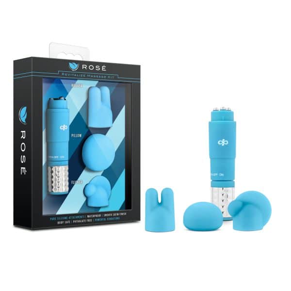Revitalize Massage Kit - Ensemble de Masseur Clitoridien - Blush – Image 3