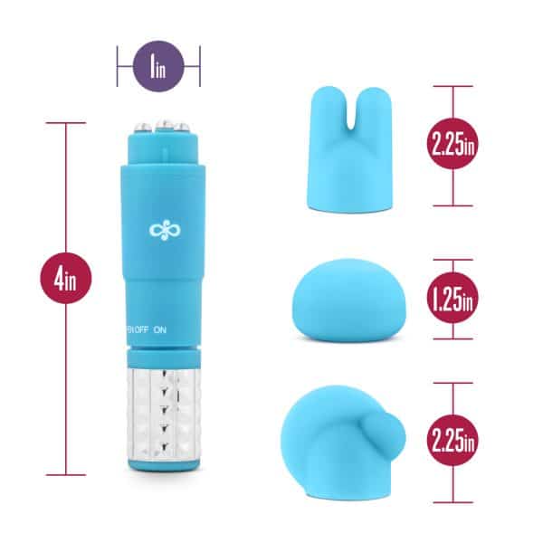Revitalize Massage Kit - Ensemble de Masseur Clitoridien - Blush – Image 7