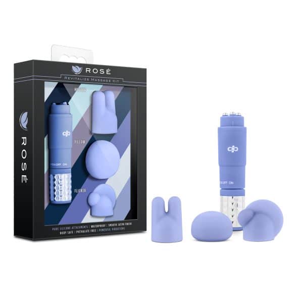 Revitalize Massage Kit - Ensemble de Masseur Clitoridien - Blush – Image 2