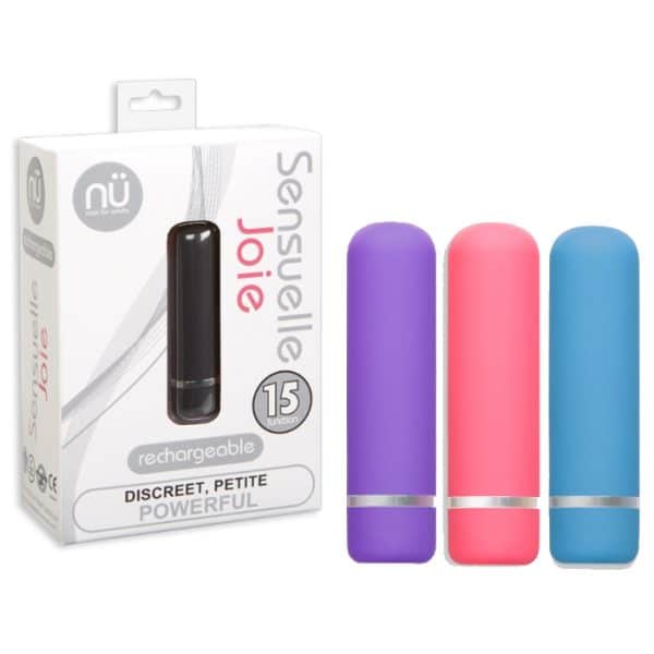 Sensuelle Joie - Oeuf Vibrant Rechargeable - Nü