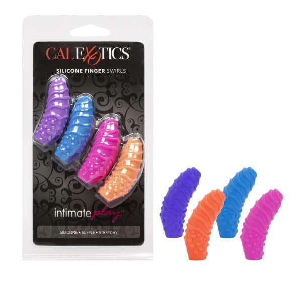 Silicone Finger Swirls - Gaine de Doigt - California Exotics
