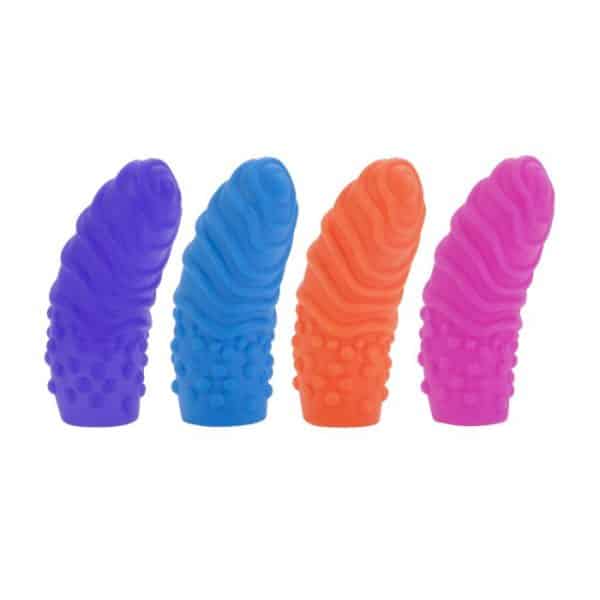Silicone Finger Swirls - Gaine de Doigt - California Exotics – Image 3