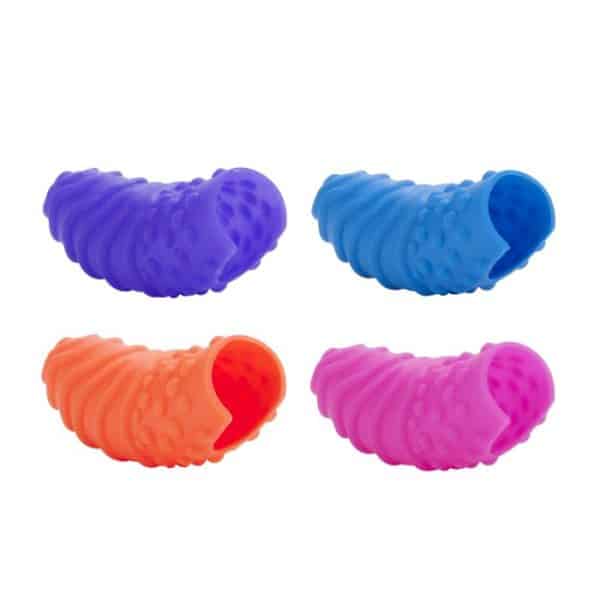 Silicone Finger Swirls - Gaine de Doigt - California Exotics – Image 2