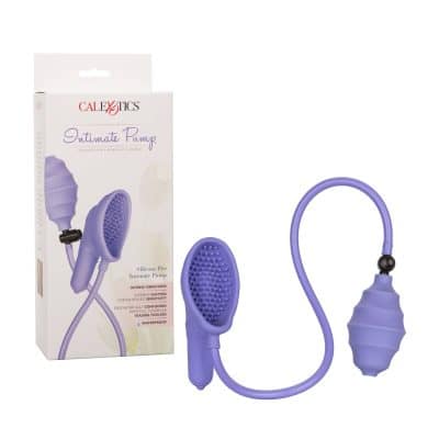 Silicone Pro Intimate Pump - Pompe Clitoridienne Vibrante - California Exotics
