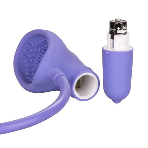 Silicone Pro Intimate Pump - Pompe Clitoridienne Vibrante - California Exotics – Image 3