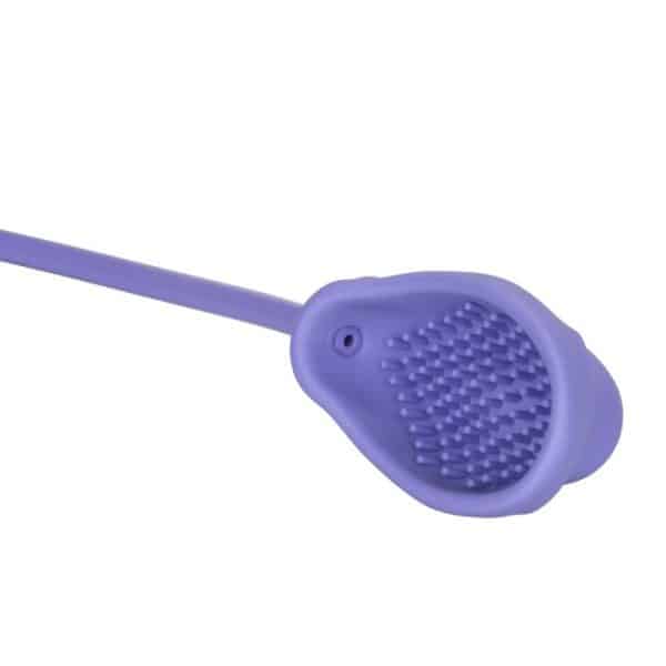 Silicone Pro Intimate Pump - Pompe Clitoridienne Vibrante - California Exotics – Image 2