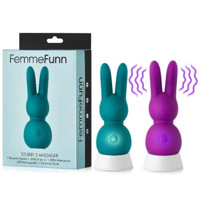 Stubby 2 - Fun Buddies - Stimulateur Clitoridien Rechargeable - Femme Funn