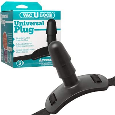 Universal Strap-On - Accessoire Vac-U-Lock - Doc Jonhson