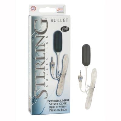 Velvet Bullet - Sterling Collection - Oeuf Vibrant - California Exotics