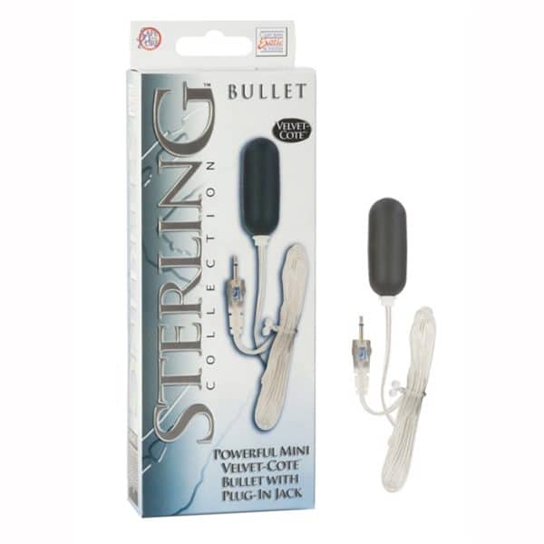 Velvet Bullet - Sterling Collection - Oeuf Vibrant - California Exotics