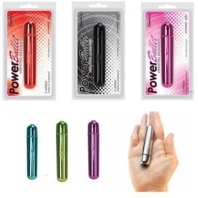 Vibrating Bullet - Oeuf Vibrant - Power Bullet 3.5