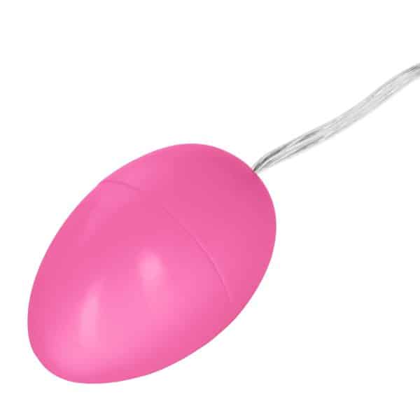 Vibrating Pink Passion Egg - Pocket Exotics - Oeuf Vibrant - California Exotics – Image 2