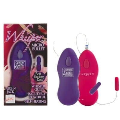 Whisper - Micro-Balle Vibrante - California Exotics