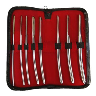8 Piece Dilator Sounds Kit - Ensemble de Tiges pour l’Urètre - Xbliss