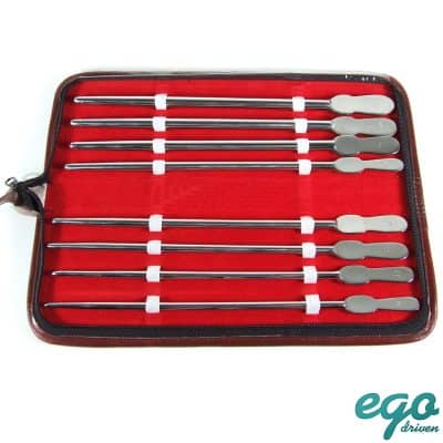 8 Piece Set - Dilator Sounds Kit - Ensemble de Tiges pour l’Urètre - Ego Driven