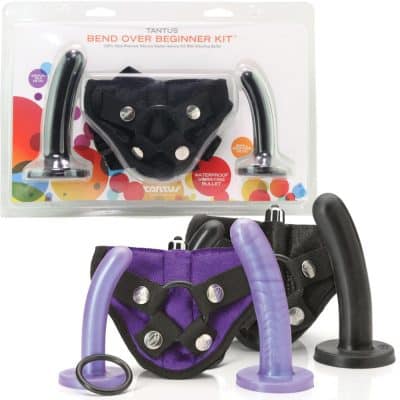 Bend Over Beginner Kit - Ensemble de Harnais - Tantus