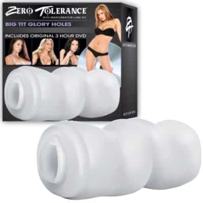 Big Tit Glory Holes - Masturbateur Compact - Zero Tolerance