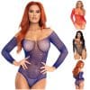 Body en Filet avec Strass - 89231 - Leg Avenue