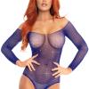 Body en Filet avec Strass - 89231 - Leg Avenue – Image 5