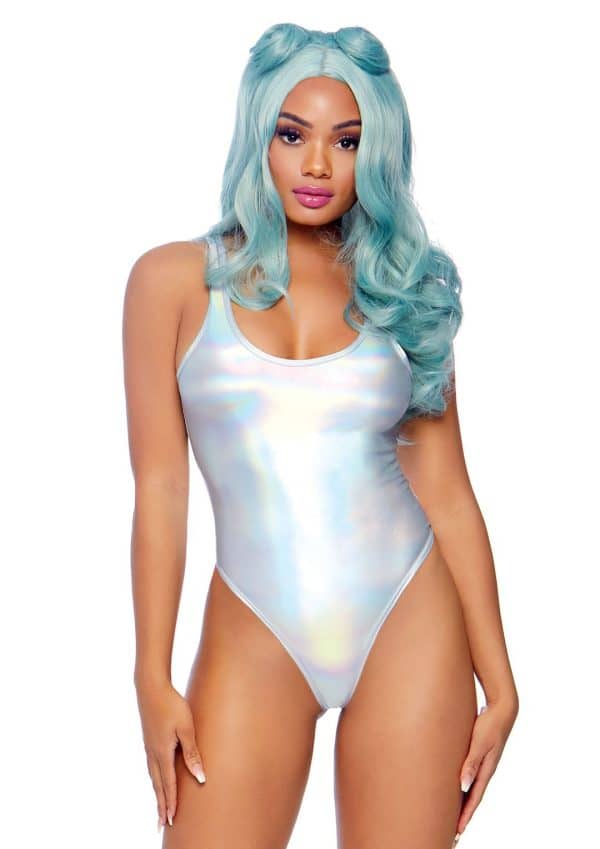 Bodysuit Métallique Holographique - 3775 - Leg Avenue – Image 2