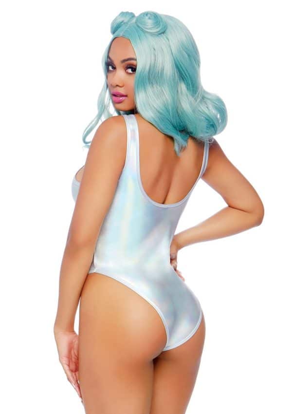 Bodysuit Métallique Holographique - 3775 - Leg Avenue – Image 4