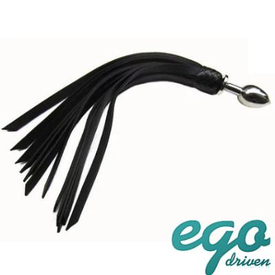 Butt Plug with Leather Tails - Plug Anale avec Fouet - Ego Driven