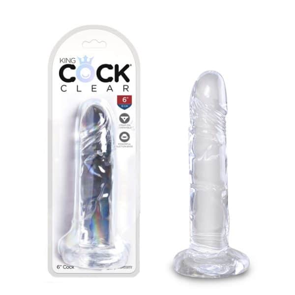 Cock 6 - Gode - King Cock Clear