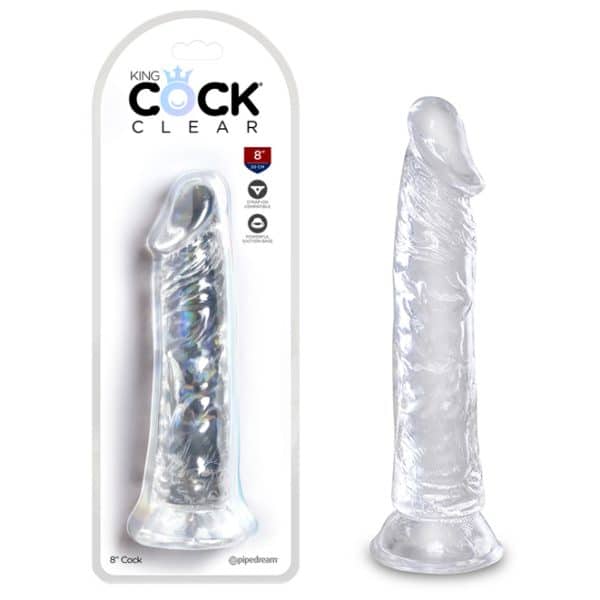 Cock 8 - Gode - King Cock Clear