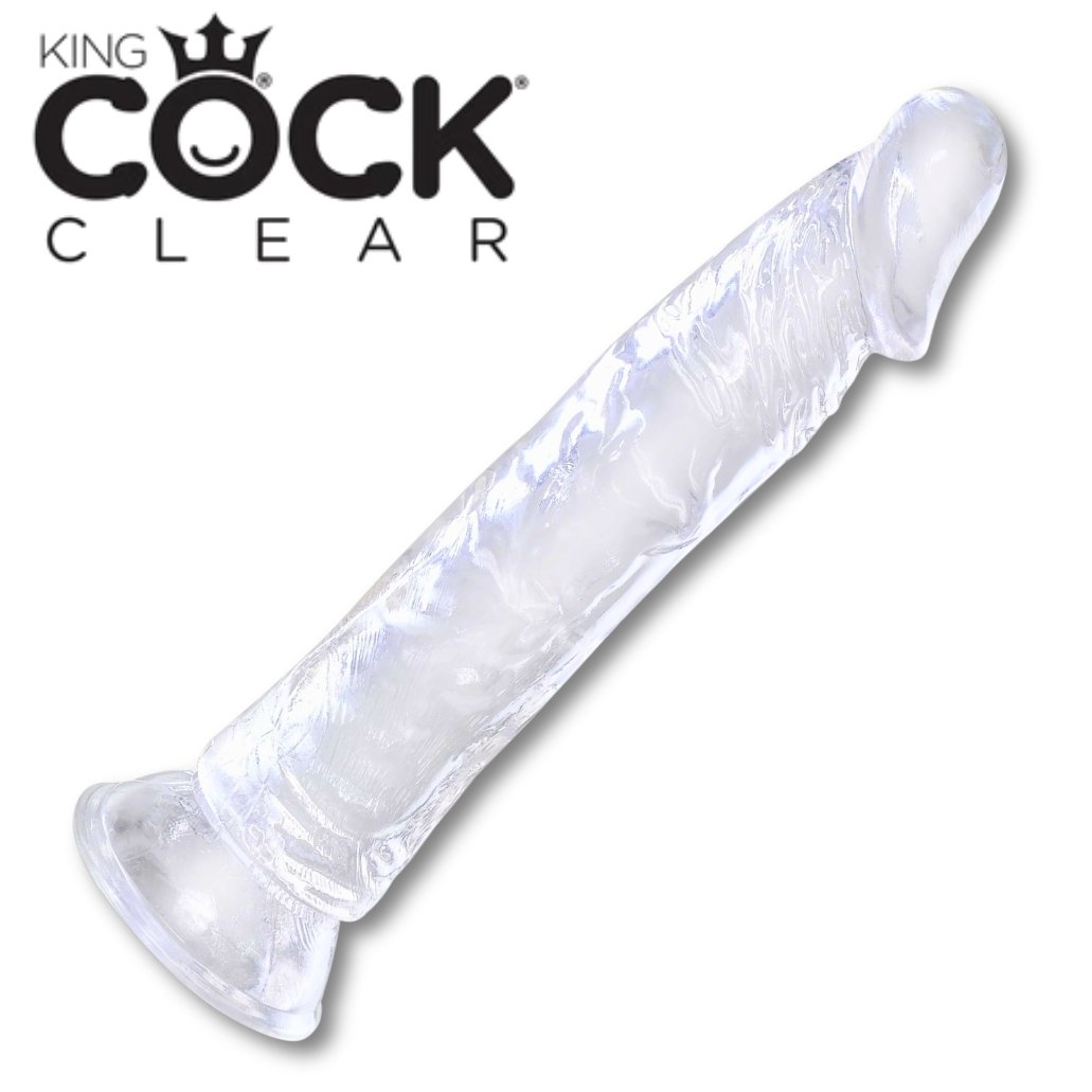 Cock 8 - Gode - King Cock Clear