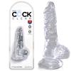 Cock with Balls 4 - Gode - King Cock Clear