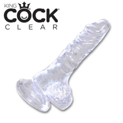 Cock with Balls 4 - Gode - King Cock Clear