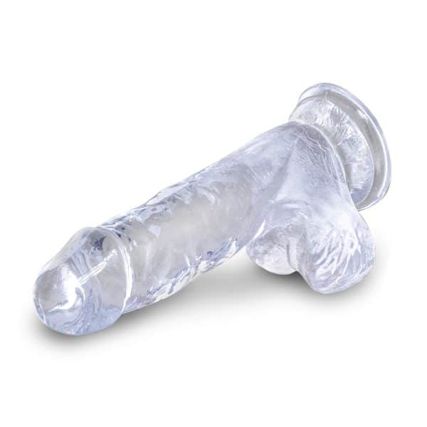 Cock with Balls 5 - Gode - King Cock Clear – Image 3