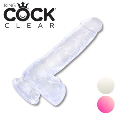 Cock with Balls 6 - Gode - King Cock Clear