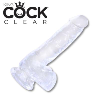 Cock with Balls 6 - Gode - King Cock Clear